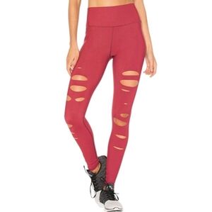 Alo Yoga Ripped Warrior Leggings